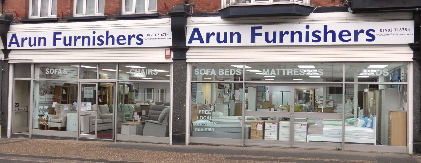 Arun Furnishers Ltd based in Littlehampton, West Sussex supply quality furniture for the home including beds, bedroom furniture, upholstery and dining furniture